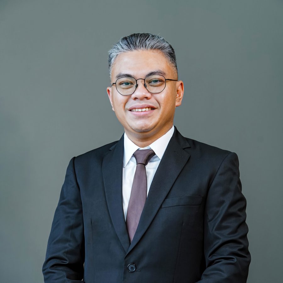 Portrait of Anandito Utomo