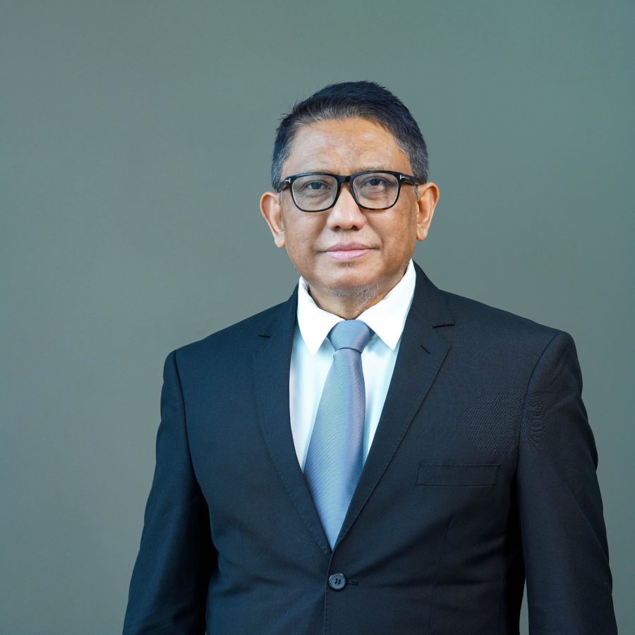 Portrait of TB Dony Mukti